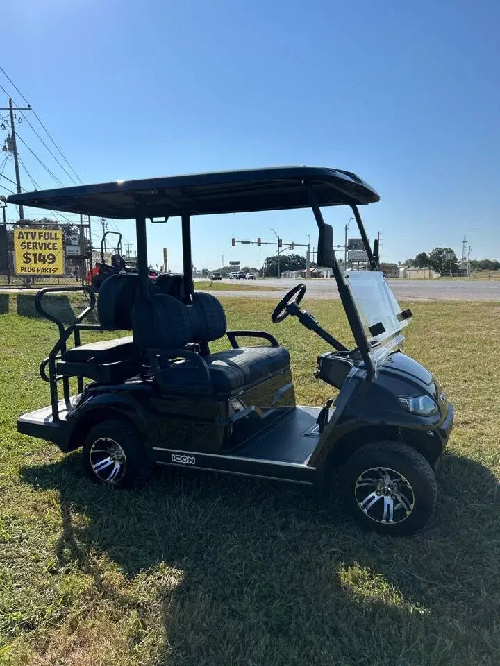 2025 ICON G40 GAS GOLF CART 4 SEATER photo 1