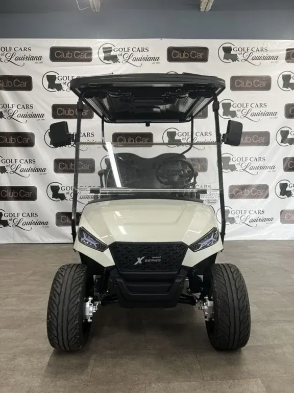 2025 Madjax X-Series 4 Passenger Non-Lifted photo 1
