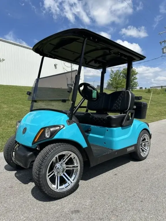 2021 Yamaha Drive2 QuieTech EFI photo 1