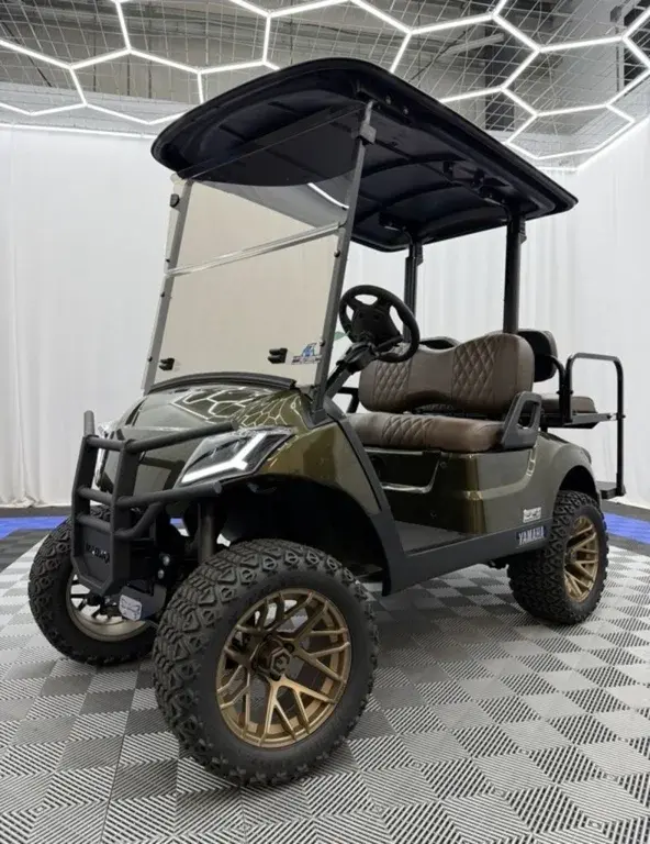 2021 Yamaha Drive2 QuieTech EFI photo 1