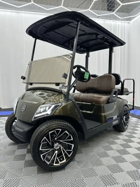 2021 Yamaha Drive2 QuieTech EFI photo 1