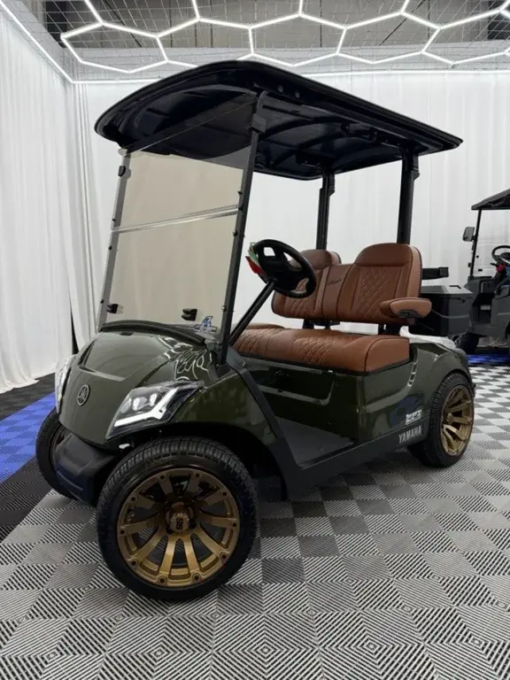 2021 Yamaha Drive2 QuieTech EFI photo 1