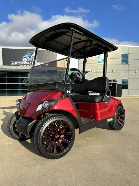 2021 Yamaha Drive2 QuieTech EFI photo 1
