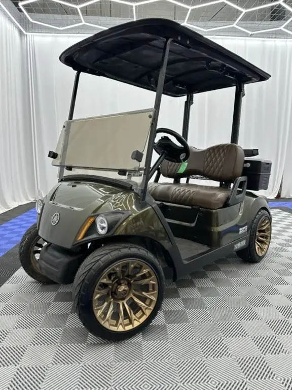 2021 Yamaha Drive2 QuieTech EFI photo 1