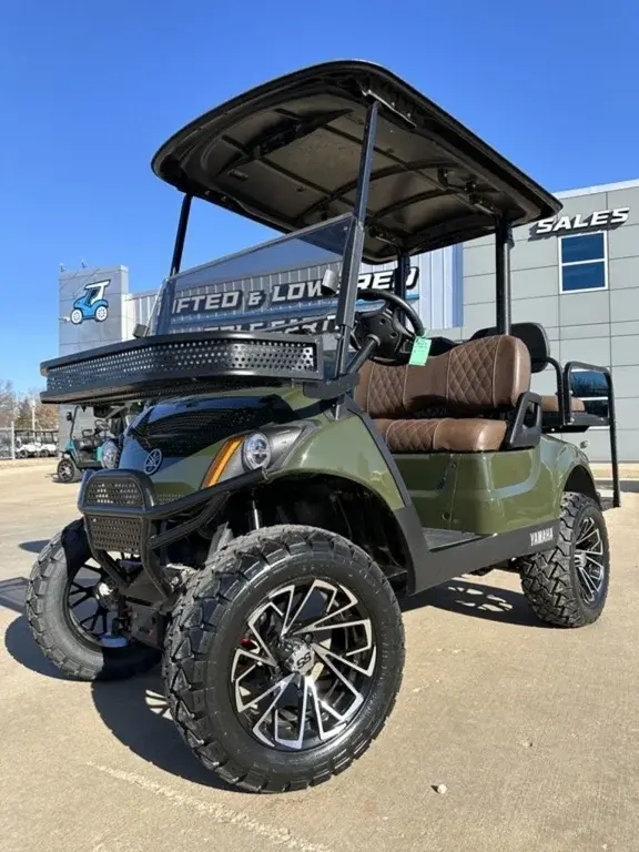 2021 Yamaha Drive2 QuieTech EFI photo 1