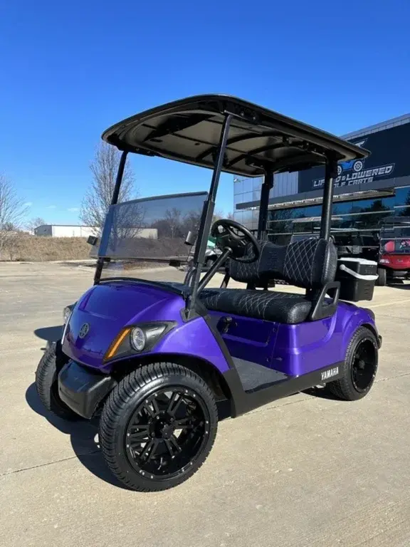 2021 Yamaha Drive2 QuieTech EFI photo 1