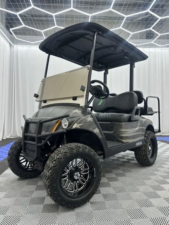 2021 Yamaha Drive2 QuieTech EFI photo 1