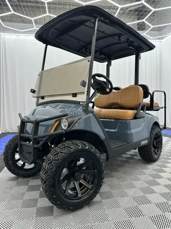 2021 Yamaha Drive2 QuieTech EFI photo 1
