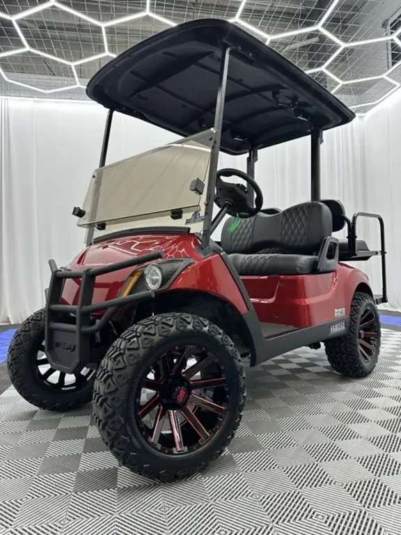 2021 Yamaha Drive2 QuieTech EFI photo 1