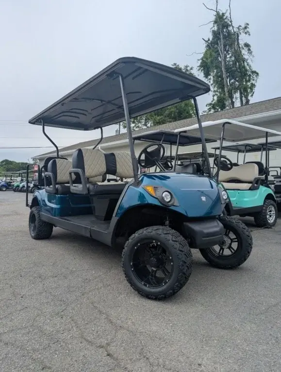 2017 Yamaha Drive PowerTech AC photo 1