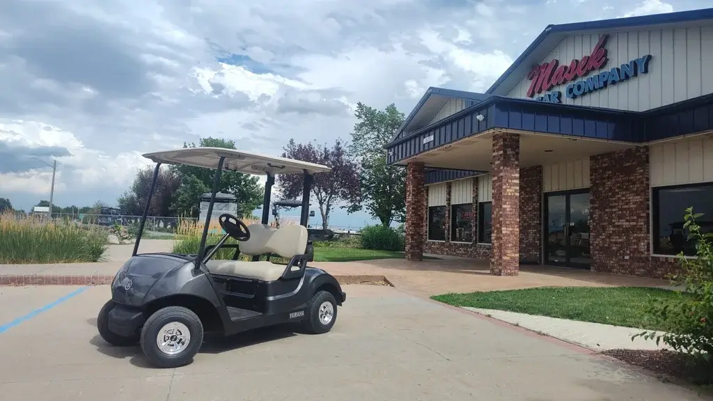 2020 Yamaha AFI Golf Car photo 1