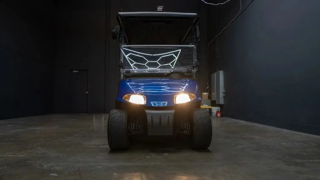 2024 E-Z-GO RXV photo 1