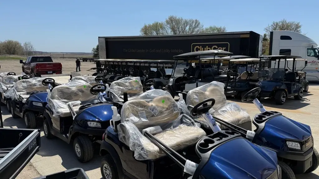 2026 Club Car Tempo Gas photo 1
