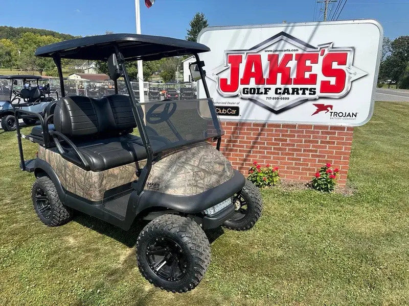 2018 Club Car Precedent Electric photo 1