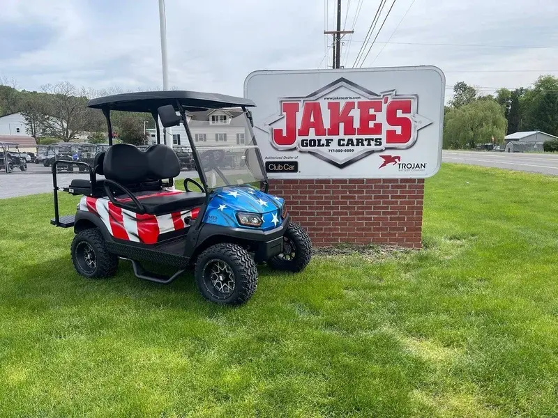 2018 Club Car Tempo Electric photo 1