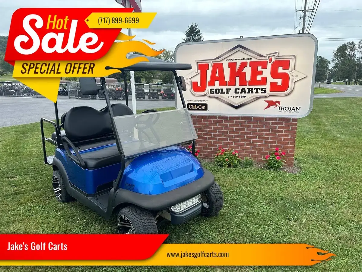 2018 Club Car Precedent Gas photo 1