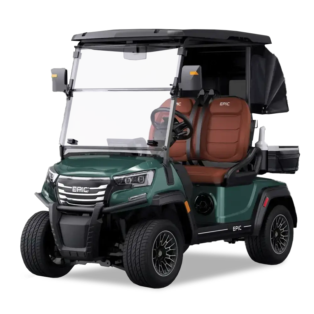 2026 Epic Carts E20FX photo 1