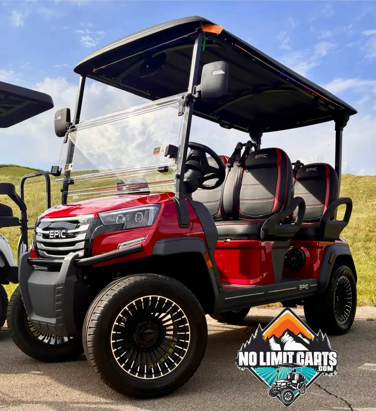 2026 Epic Carts E40FX photo 1