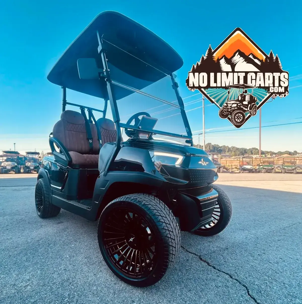 2026 Atlas Pro- Black photo 1