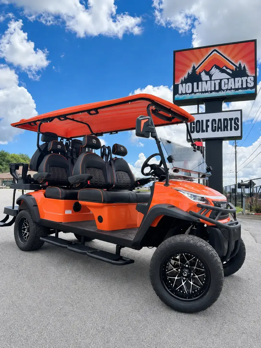 Venom Metallic Orange photo 1