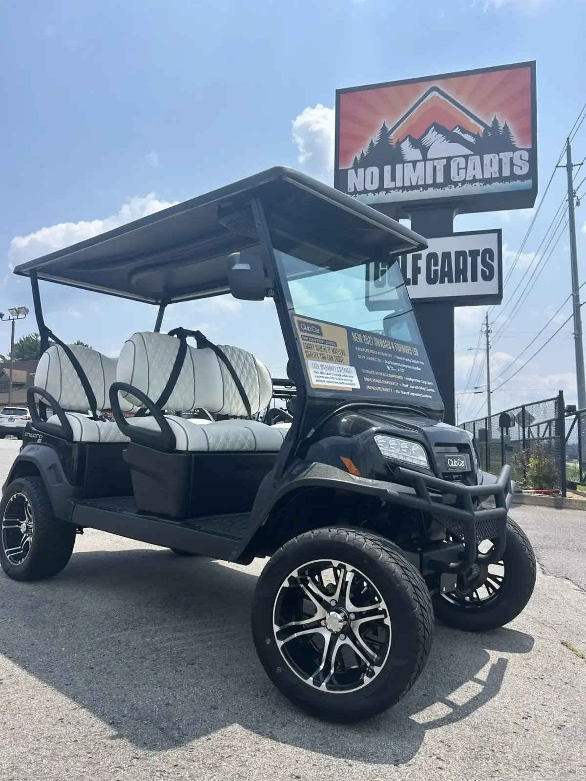 2027 Club Car Onward photo 1