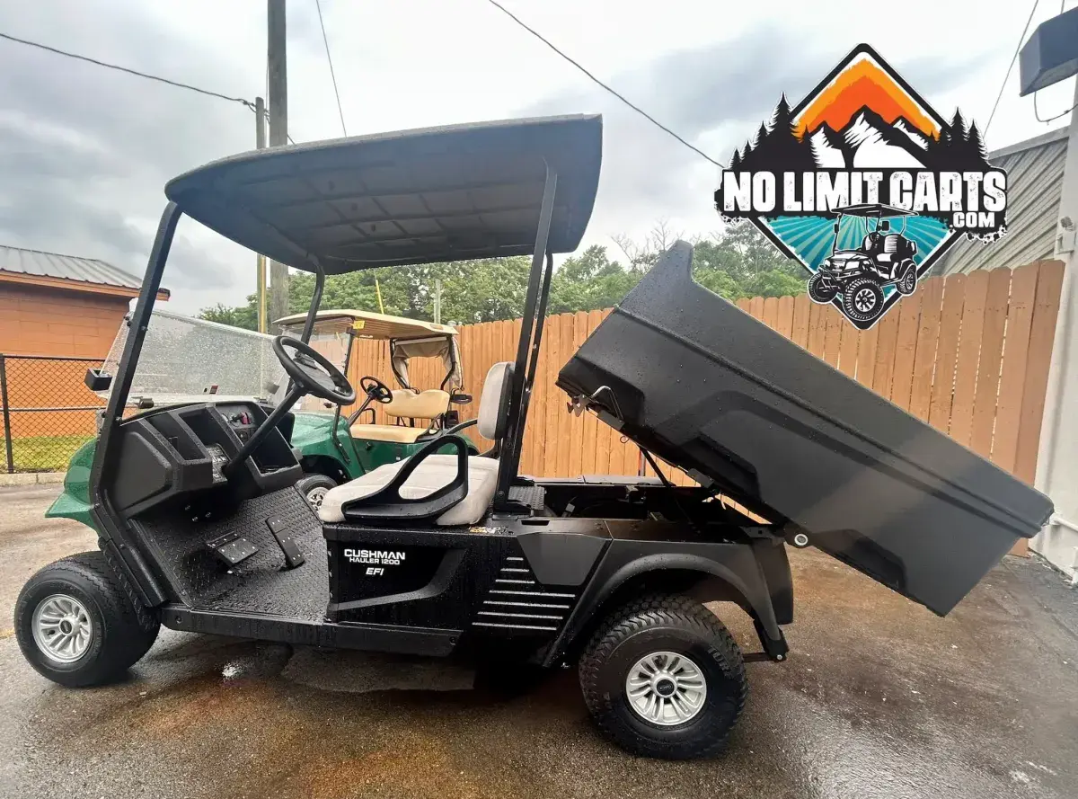 2025 E-Z-GO Hauler- Green photo 1