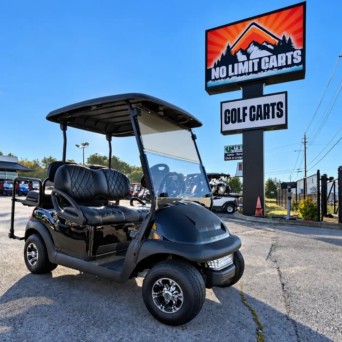 2017 Club Car Precedent photo 1