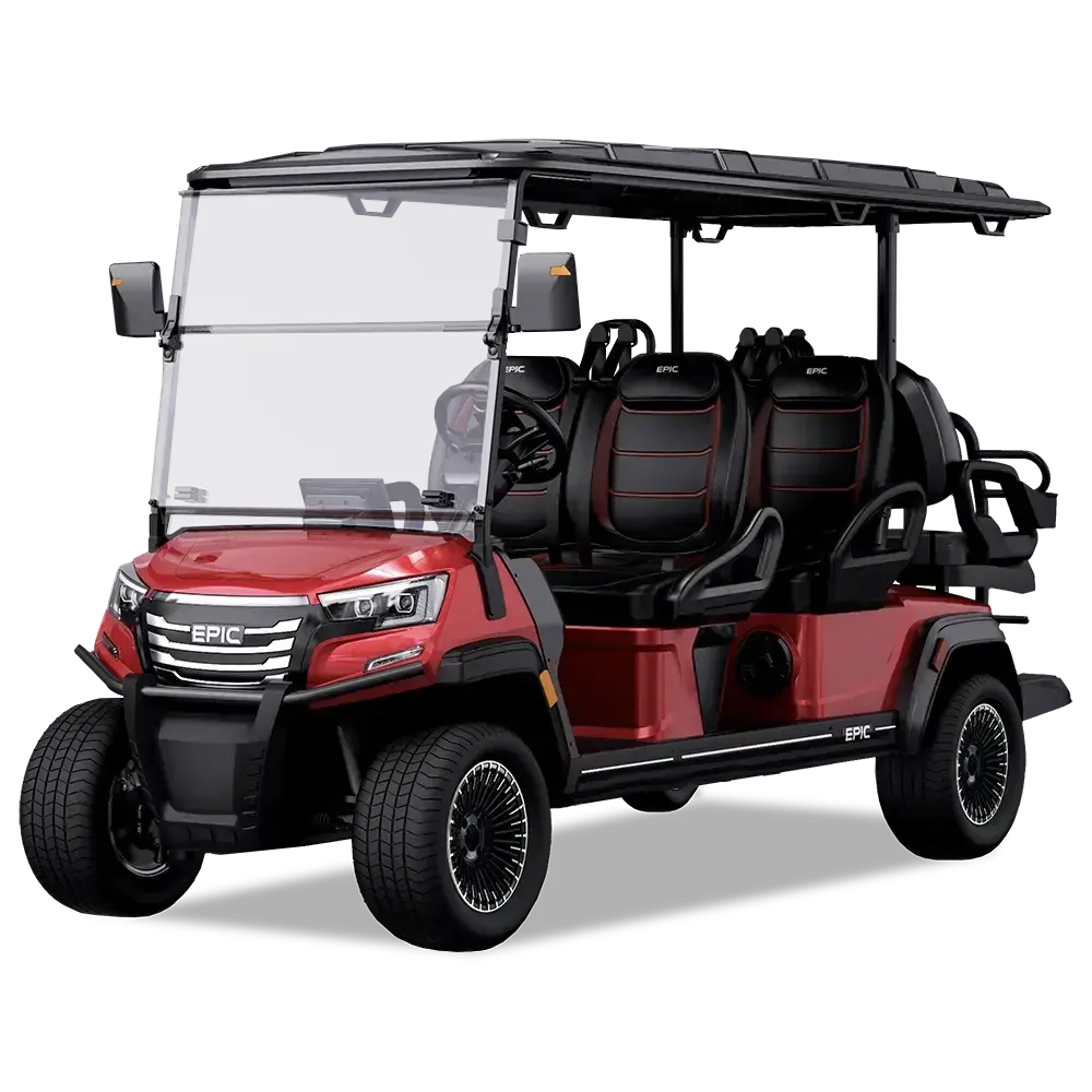 2026 Epic Carts E60FX photo 1