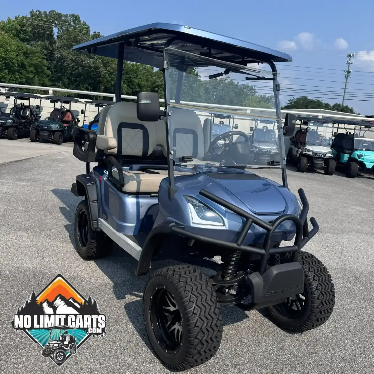 2023 Star EV EV Lithium Golf Cart photo 1