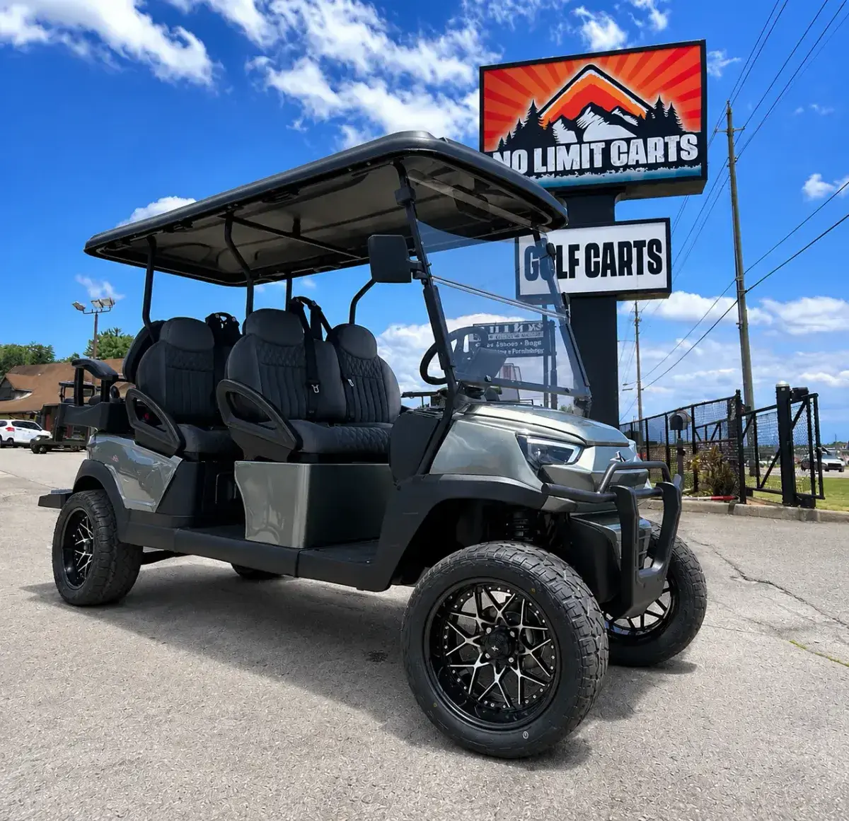 Atlas Passenger Golf Cart photo 1