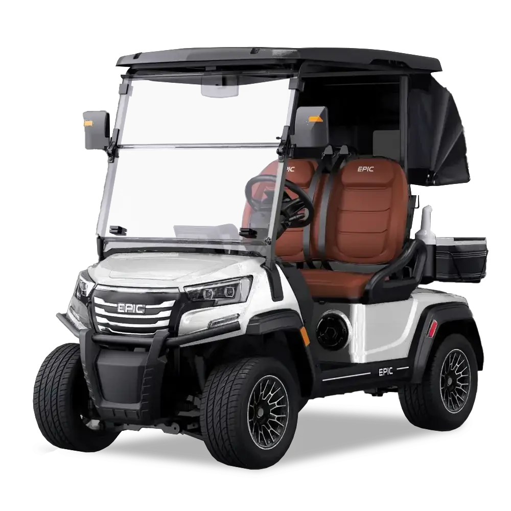 2026 Epic Carts E20FX photo 1