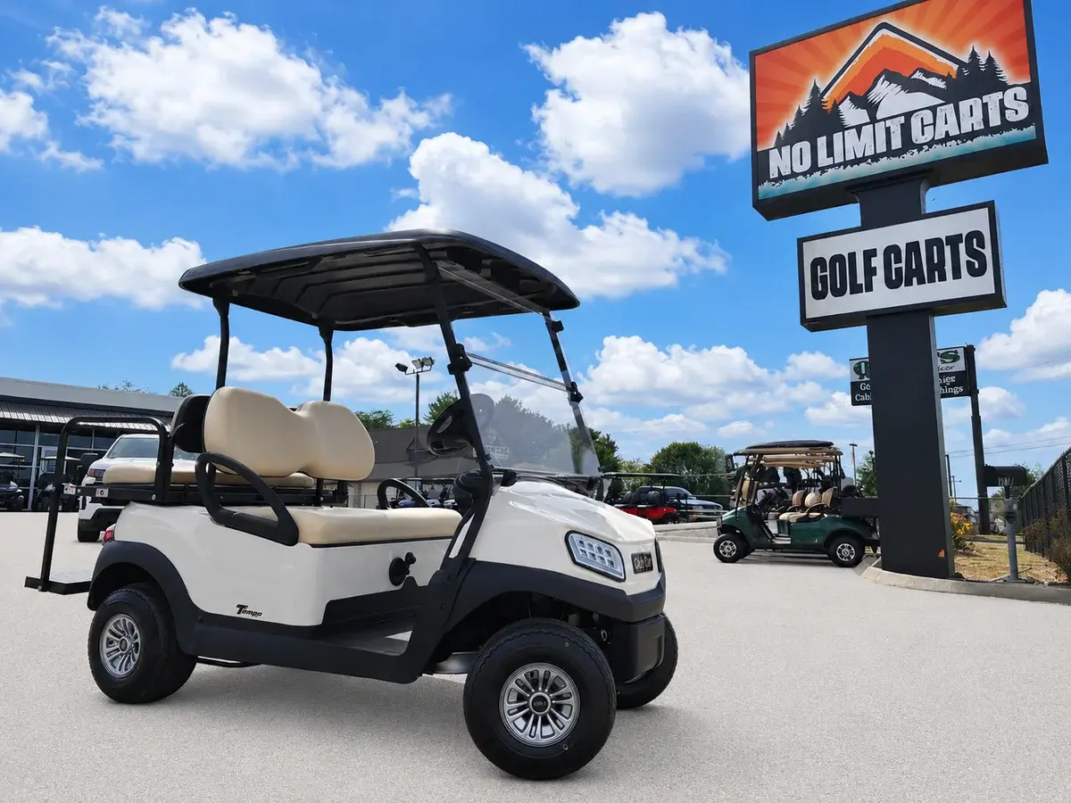 2026 Club Car Tempo photo 1