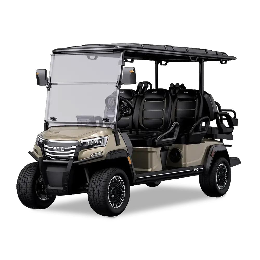 2026 Epic Carts E60FX photo 1
