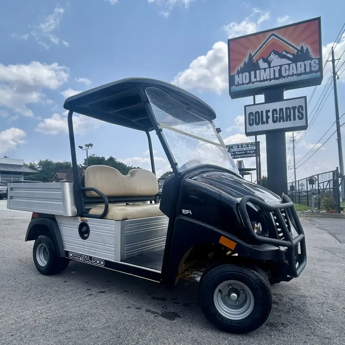 2023 Club Car Carryall 500 photo 1