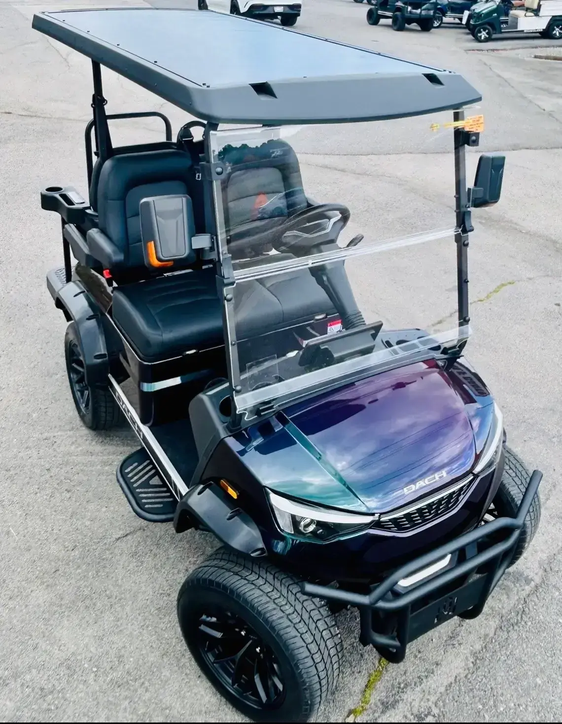 DACH Ultra Solar- Chameleon photo 1
