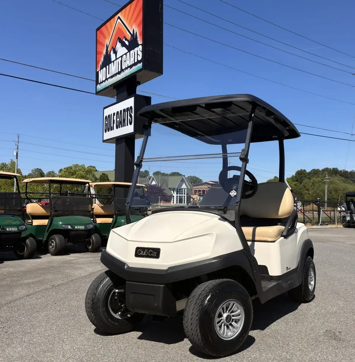 2026 Club Car Tempo Gas photo 1