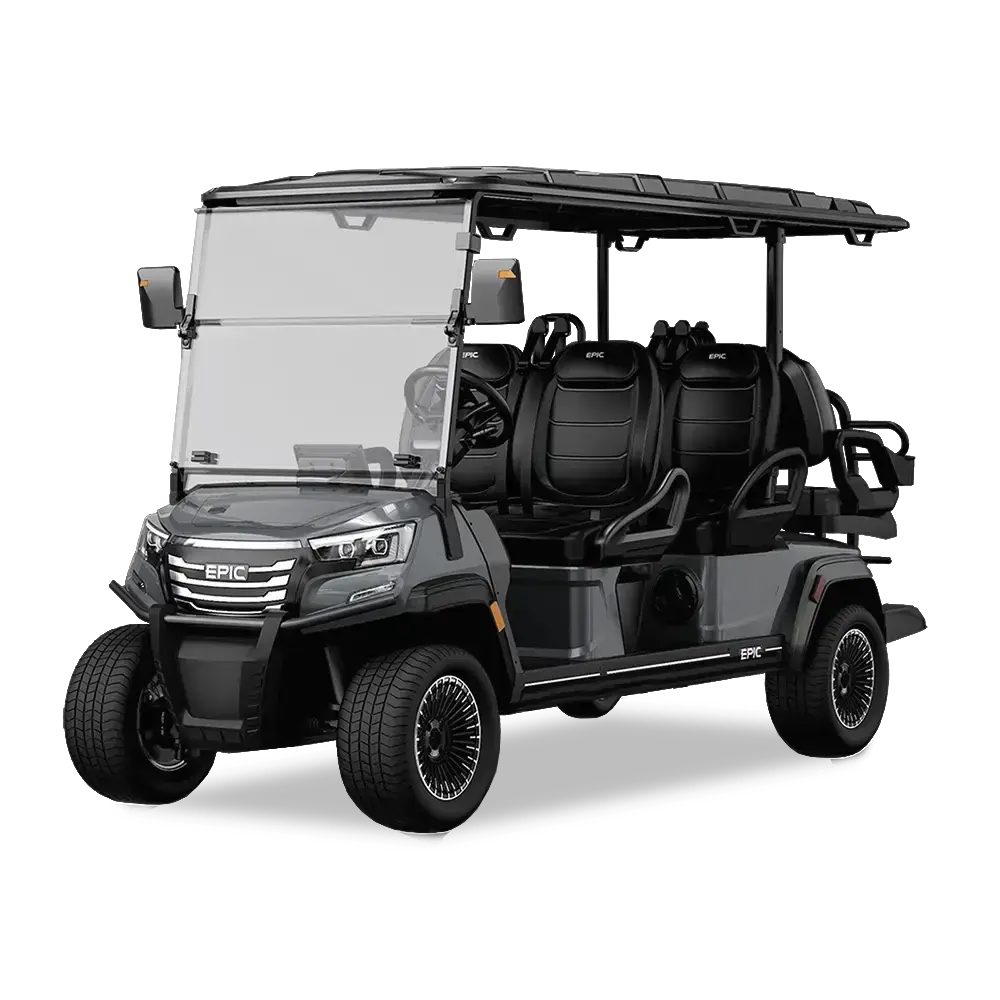 2026 Epic Carts E60FX photo 1