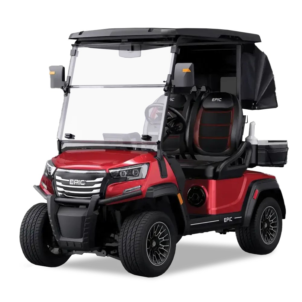 2026 Epic Carts E20FX photo 1