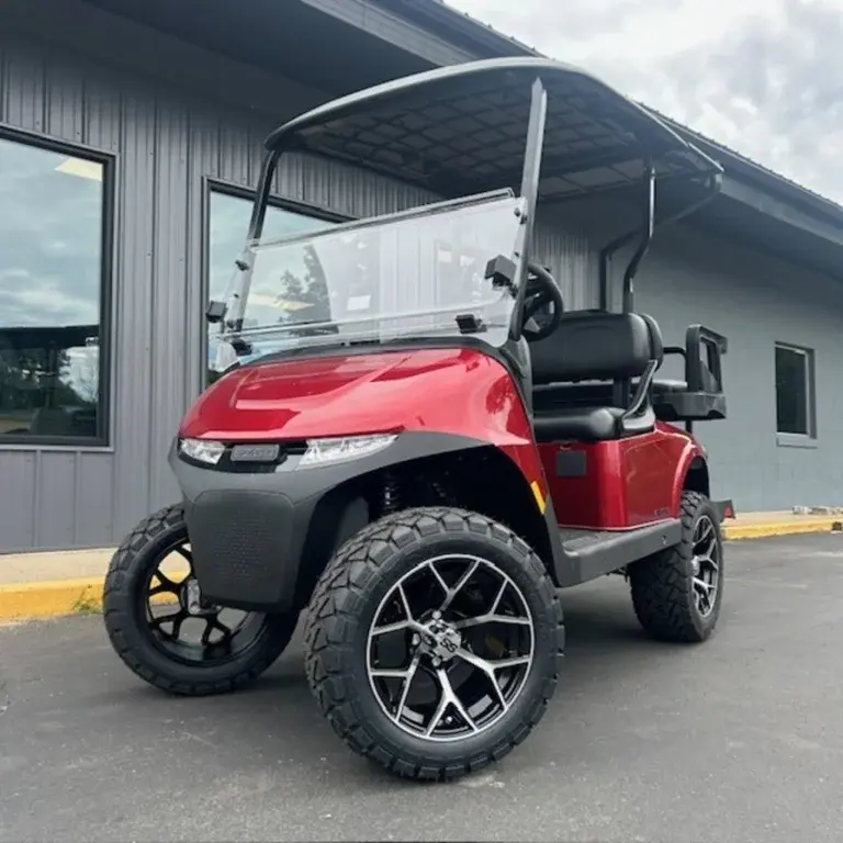 2026 E-Z-GO RXV 4 Valor S EX1 Sport Inferno Red photo 1