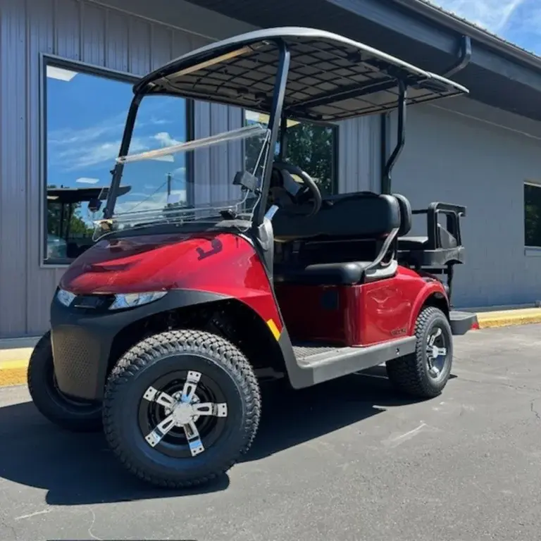 2026 E-Z-GO RXV 4 Valor S EX1 Sport Inferno Red photo 1