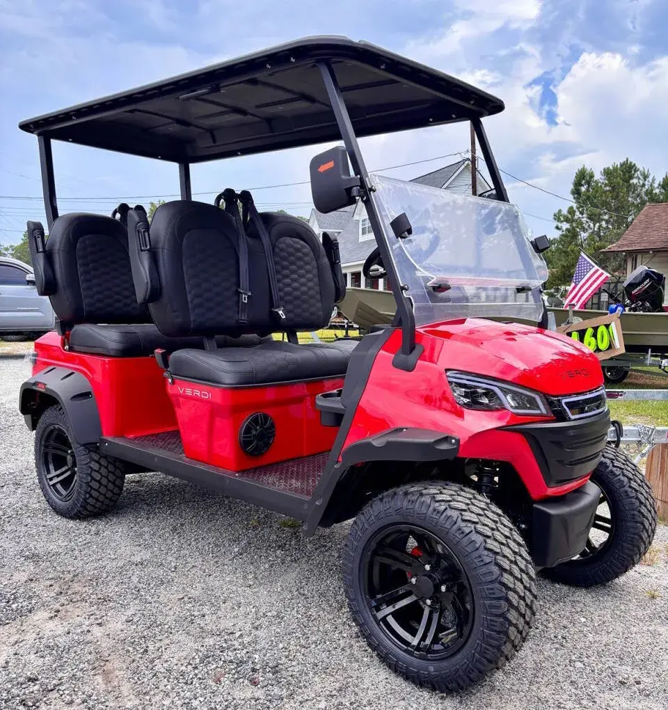 2026 Verdi Forward Facing Golf Cart photo 1