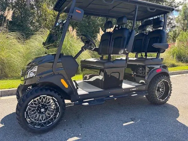 2025 Solana Forward Facing 4 Golf Cart XA photo 1
