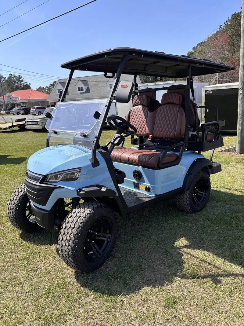2026 Verdi Malibu 4P Lithium Golf Cart photo 1