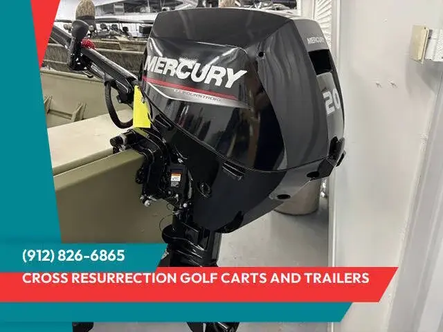 2026 Mercury Mercury 20HP EFI ES Tiller photo 1