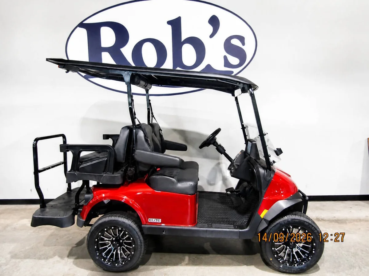 2026 E-Z-GO RXV Custon 4-Seater golf cart photo 1