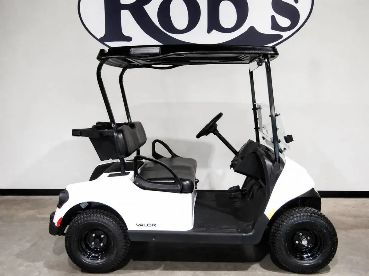 2027 E-Z-GO Valor Stock  golf cart photo 1