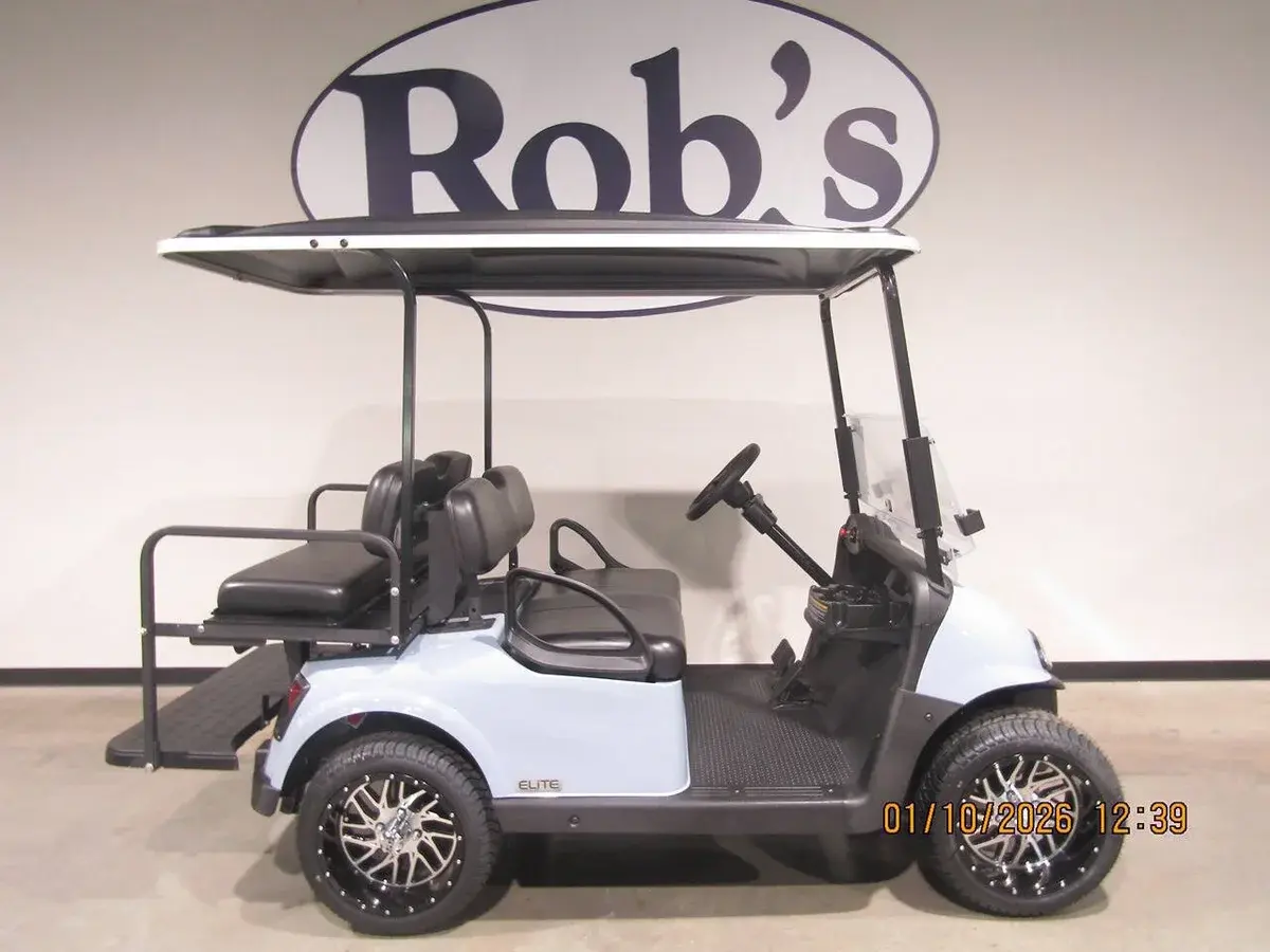 2021 E-Z-GO RXV ELiTE Lithium photo 1