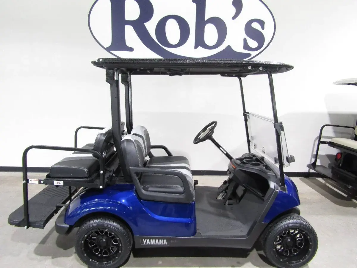 2022 Yamaha Drive Custom 4-Seater photo 1