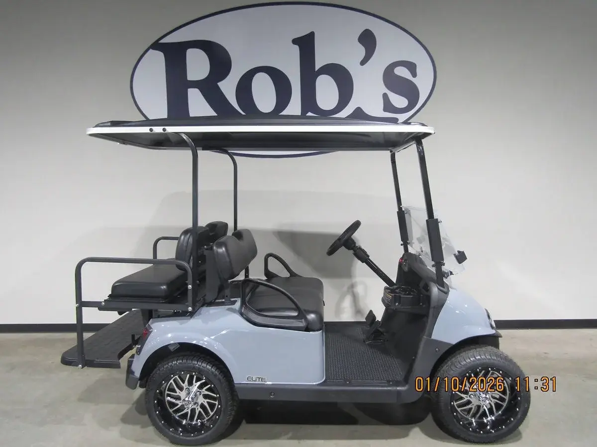 2021 E-Z-GO RXV ELiTE Lithium photo 1