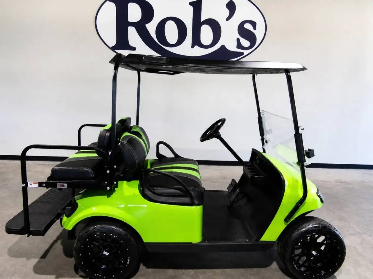 2020 E-Z-GO TXT Custon 4-Seater golf cart photo 1